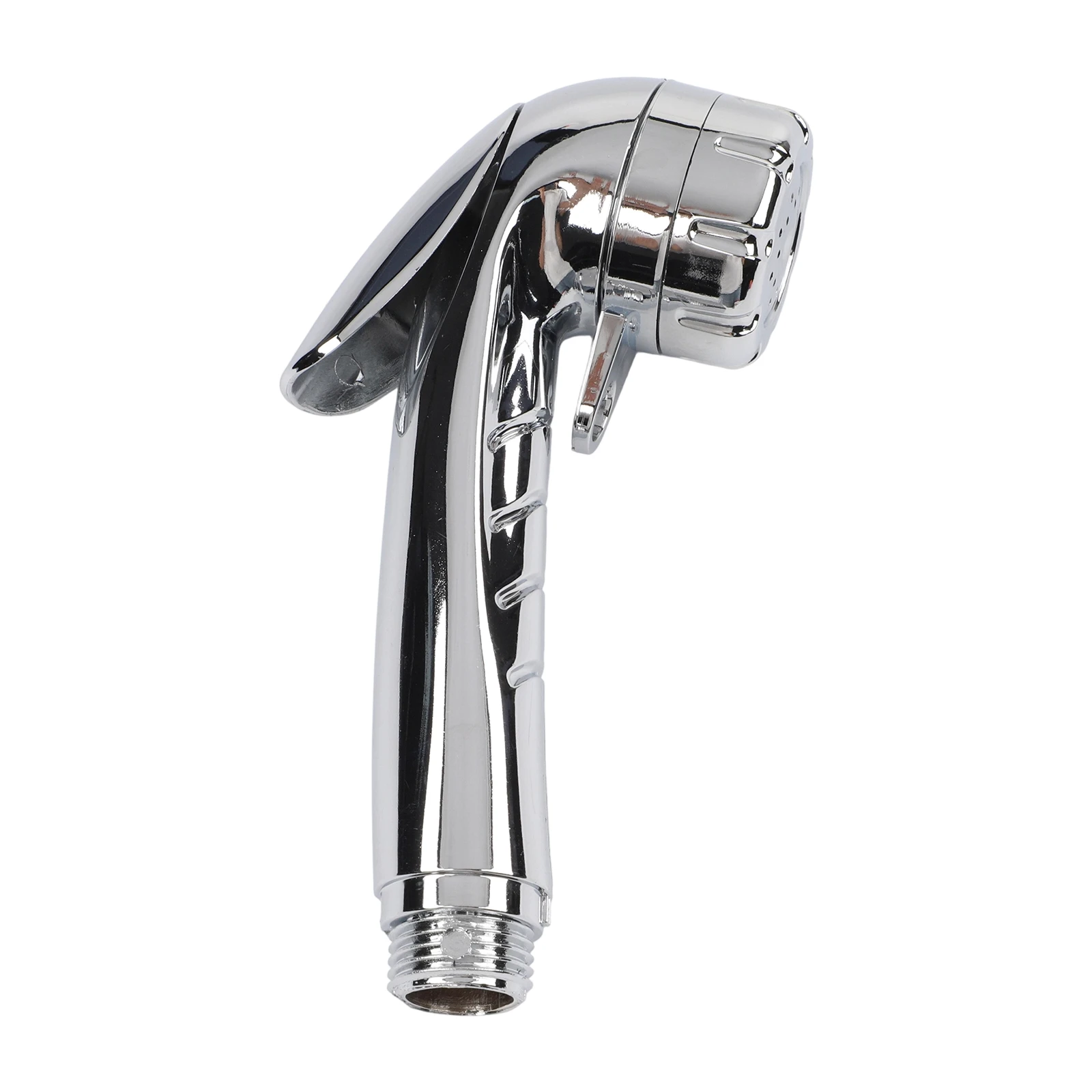 1/2 inch connection shower head with start stop button for motorhome and boat camping handheld with water flow lever