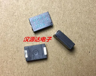 20pcs/lot NPR2TTE100J NPR2 10R 5% 4527 10 2W chips Electronic new