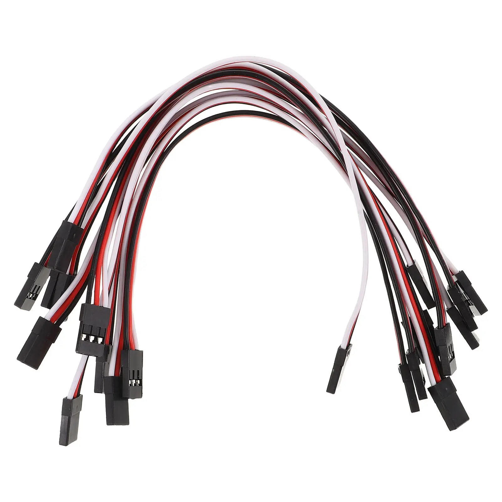 10pcs RC Extension Cable – Weather-Resistant, Fast Plug-and-Play Lead Wire for RC Models, Drones, Cars, Helicopters view 4