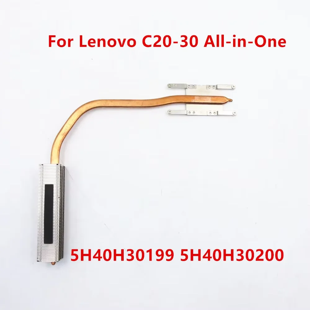 New/Orig For Lenovo C20-30 All-in-One (Lenovo) - Type F0B2 CPU Cooling Heatsink FRU PN:5H40H30199 5H40H30200 AT1E30020V0