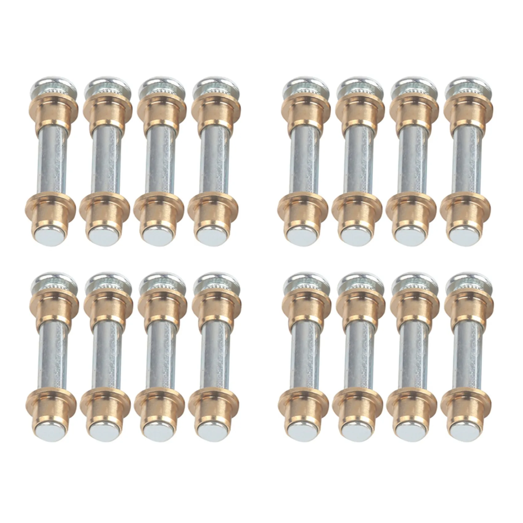 

4X Door Hinge Repair Kit Hinge Pin Bushing Kit for Nissan Navara 97-05 D22 with High Strength and Corrosion-Resistant