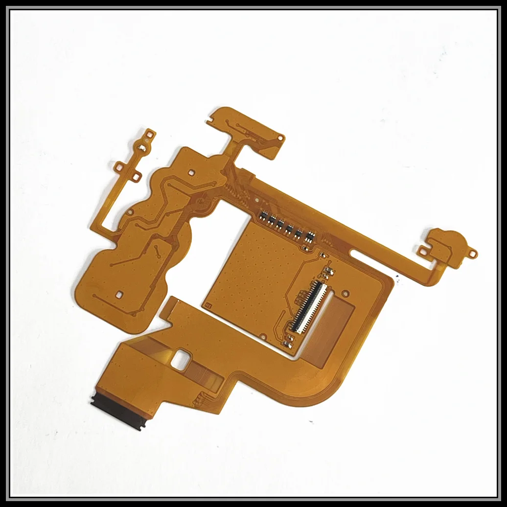 Baru Untuk Nikon D3500 papan kunci belakang kabel datar besar fleksibel fungsional dengan Komponen