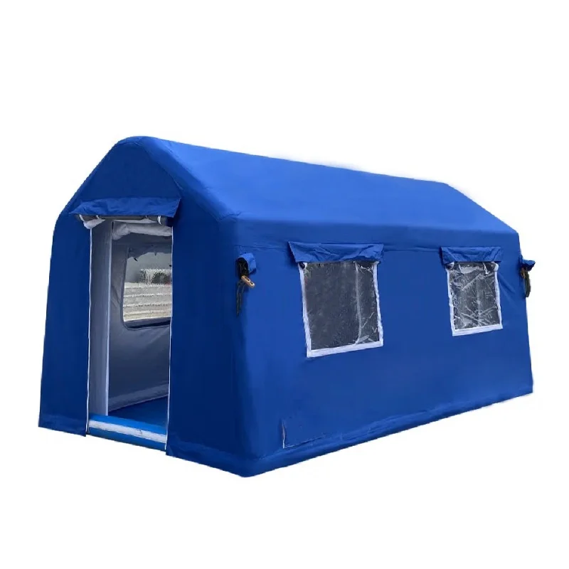 

Fully automatic four-season double-layer roof tent 8-12 people outdoor construction thickened wear-resistant and rainproof