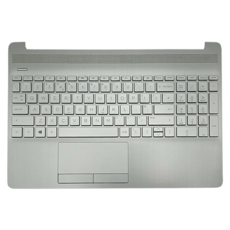 

L52023-001 For HP 15-DW 15S-DU 15S-DY Palmrest US TouchPad Keyboard Non-Backlit