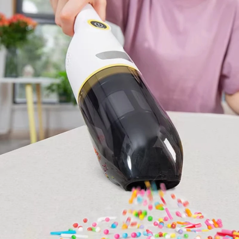 Car Vacuum Cleaner Large Suction Wireless Handheld Small Car Super Suction