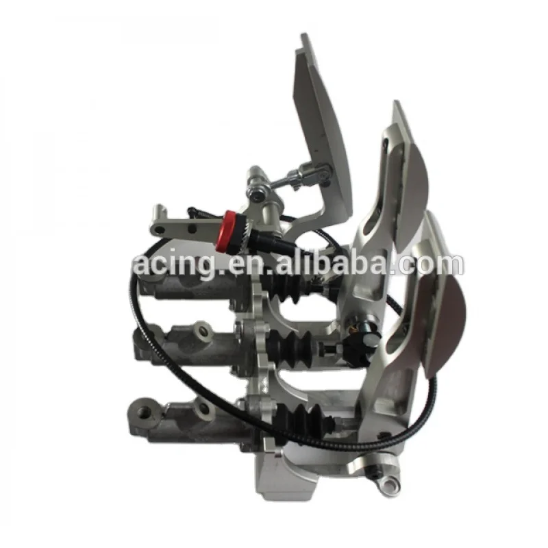 Aanpasbare CNC aluminium rempedaalkast voor racen