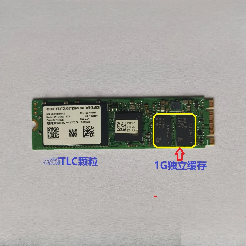 N9S/S960 256G 512G 1T M.2 Solid State Drive SC401M2