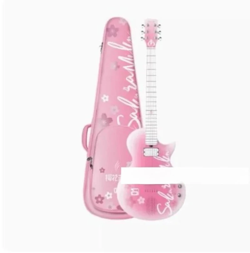 

ENYA Nova Go Sonic Carbon Fiber Smart Electric Guitar With Bag Pink/Blue/Black/white