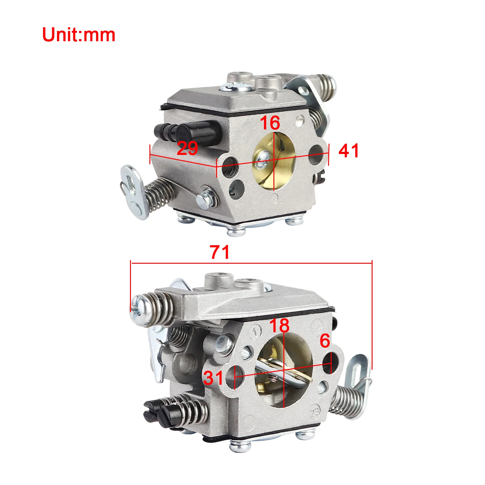 FLYPIG Carburetor Carb Chainsaw Replace Zama for STIHL MS210 MS230 MS250 021 023 025 C1Q-S11E C1Q-S11G