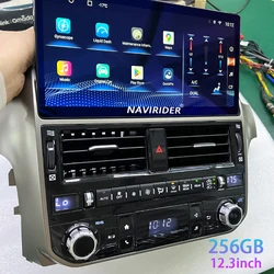 12.3inch All-new Car Radio Android 13For Lexus GX400 GX460 2009 - 2022 CarPlay Multimedia Video Player GPS WIFI Stereo Head Unit