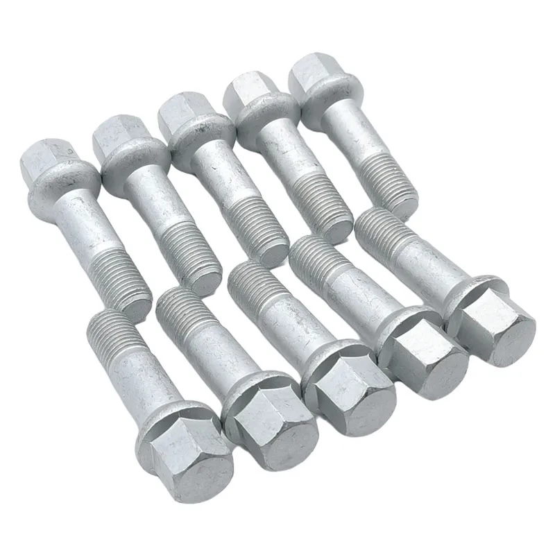 10Pcs Car Wheel Lug Nuts Bolt 0009905307 1404000570 For Mercedes-Benz W220 W463 W164 X204 X164 V251 ML300 ML350 ML63/G63/G55 AMG