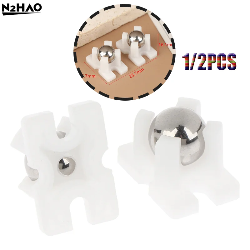 1/2Pcs N20 Steel Ba… - image