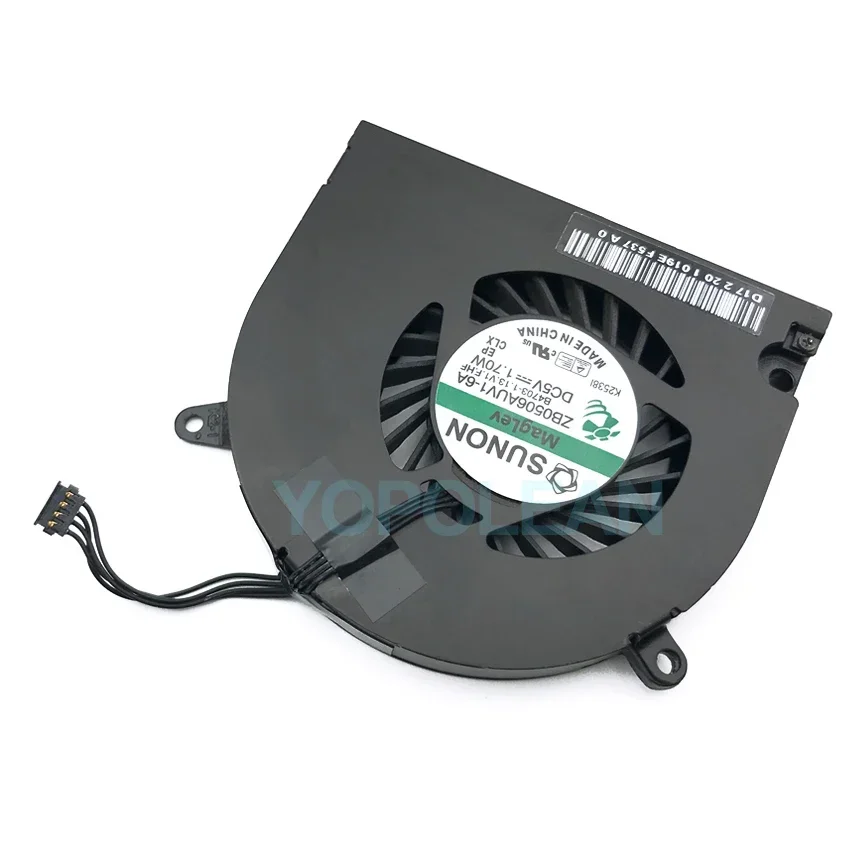 Original Laptop Fan CPU Cooler For Macbook Pro 13