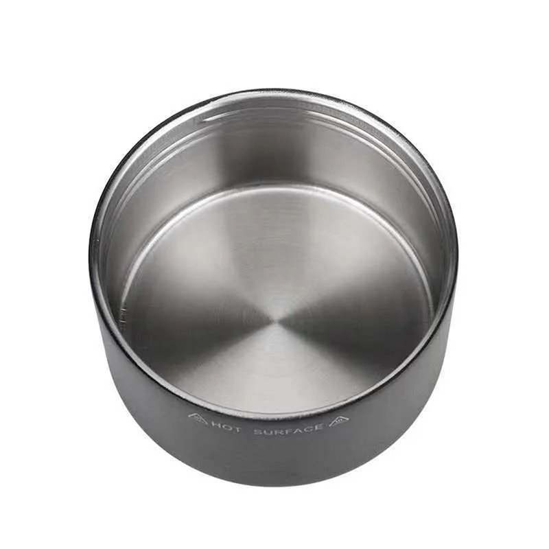 AA96 1200Ml Coffee Maker Stainless Steel Double Wall French with Hourglass and Thermometer Coffee&Tea Brewing Pot-B