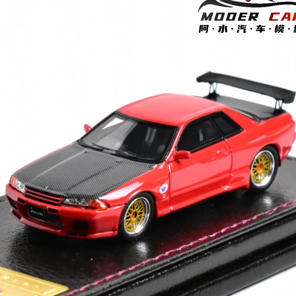 Ontsteking IG 1:64 Display R32 NISMO Souvenir Diecast Model Cat