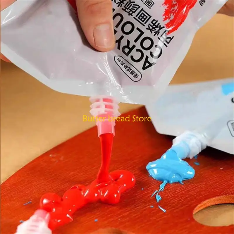 W89C Acrylic Paint with Strong Coverage Quick Drying Perfect for Art Students and Creative Projects on Multiple Surfaces