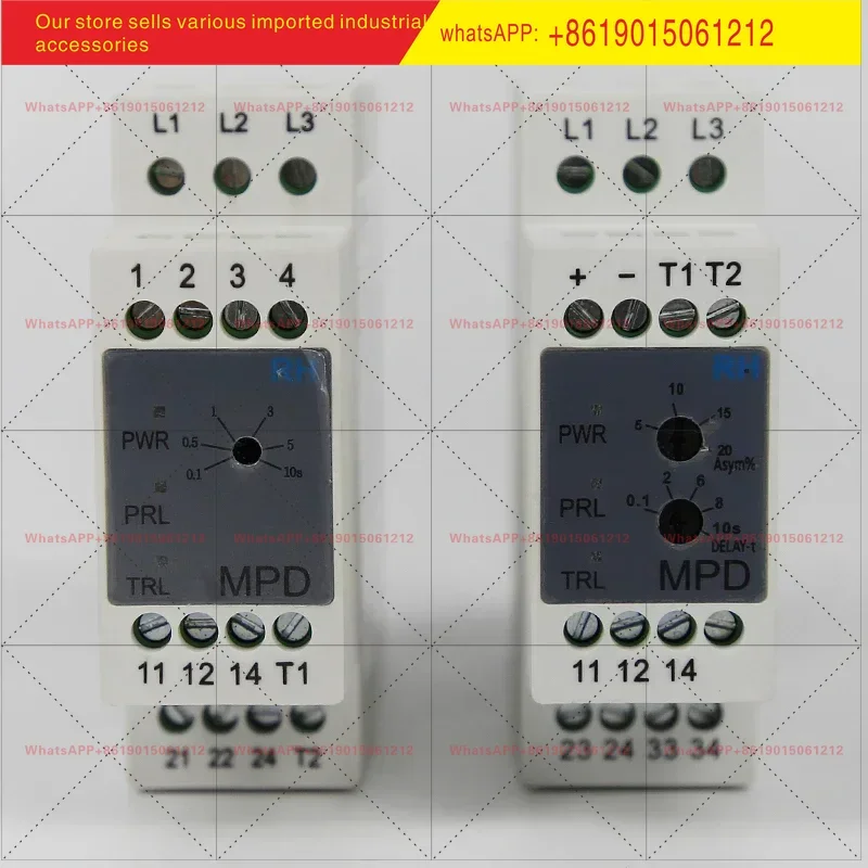 1 piece Escalator Motor Temperature Sensor/Phase Sequence Relay/MPD-A Wuxi Ruiqi Haili MPD-C