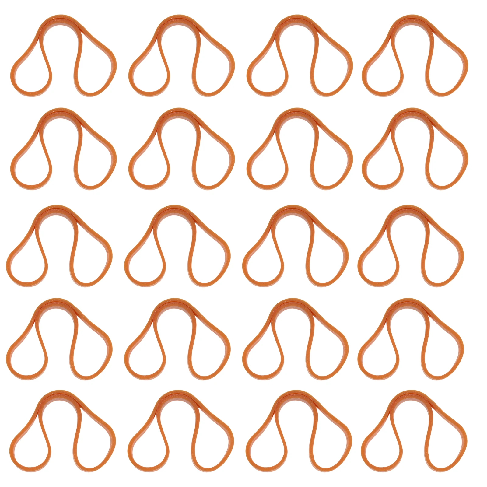 1Set BindingBelt SturdyRubberBands HeavyDuty SecuringItems TyingTools PortableElasticStraps IndustrialSupplies