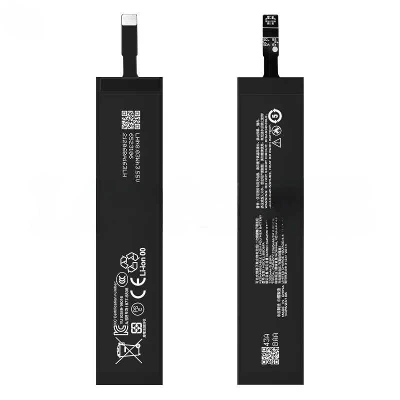 2360mAh 3.85V BS06FA Zero Cycle Li-Polymer Replacement Battery for Black Shark 3 3S KLE-H0 KLE-A0 Mobile Phone Battery