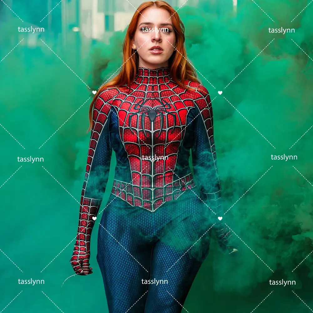 Spider Raimi Costume Zentai Suit Spandex Halloween Costumes Party Fancy Anime C… - Image 3