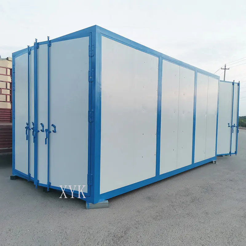 FOB Price High Temperature Paint Curing Oven Complete Powder Coating Equipment Electric Heating Spray Baking Oven Drying Room