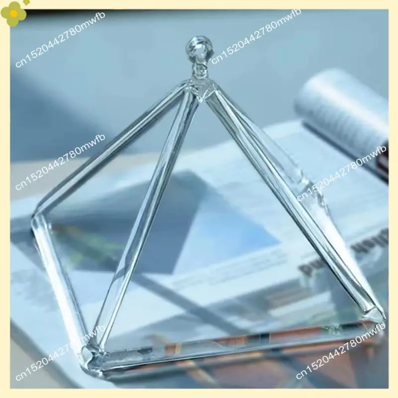 

LDHL Quartz Crystal Singing Bowl For Sound Therapy, Transparent Yoga Meditation Bowl, 3-Inch Percussion Instrument