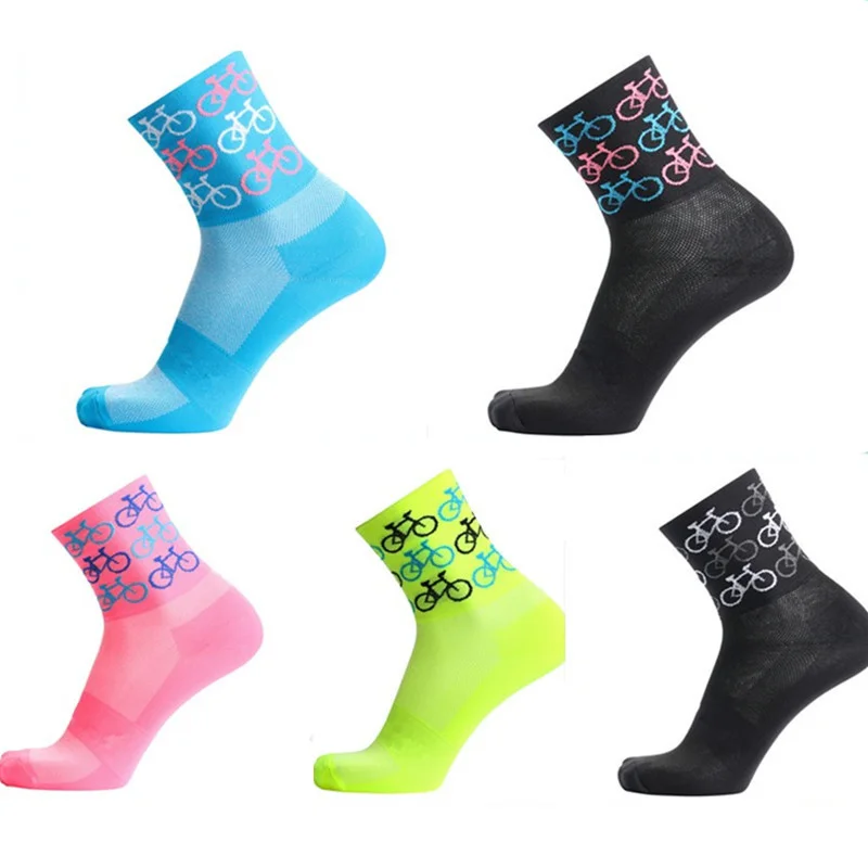 

cycling women Bmambas socks men MTB bike socks Breathable 2023 Road Bicycle Socks Outdoor Sports Racing Sock