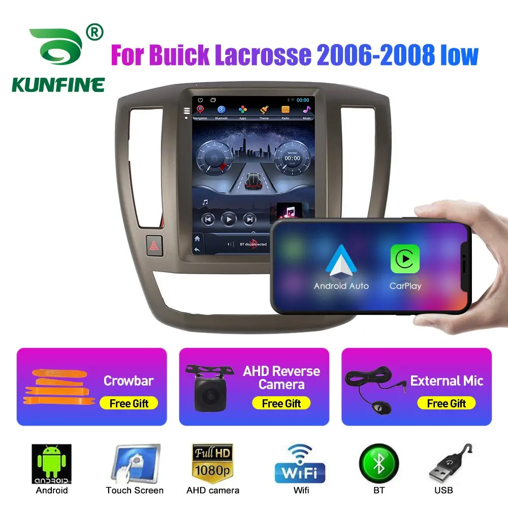 

9.7 Inch Tesla Style 2 Din Android Car Radio For Buick Lacrosse 2006-08 Stereo Car Multimedia Video Player DVD GPS Navigation