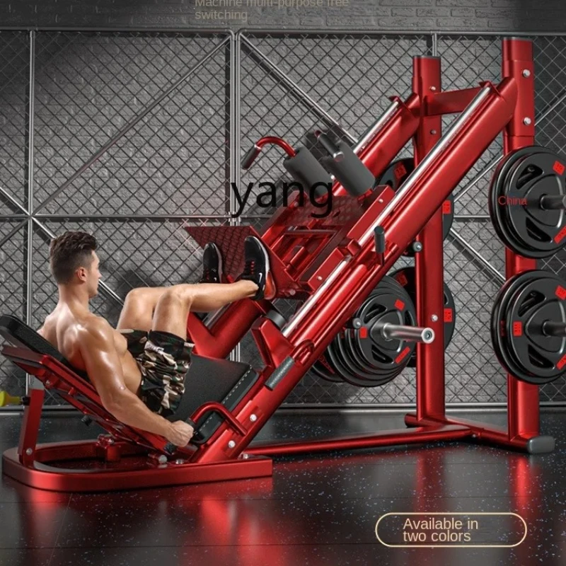 

yjq Pedal Machine Household 45-Degree Oblique Pedal Hake Leg Kick Muscle Strength Training Equipment