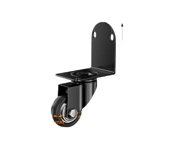 

Universal Wheel Mobile Base Furniture Bedside Add-on Casters Heavy-Duty Directional Rollers