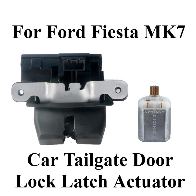 8A61-A442A66-BE For Ford Fiesta Mk7 Tailgate Unit Rear Trunk Locks Lid Locking Rear Latch Boot Tailgate Latch Catch DK5162310D