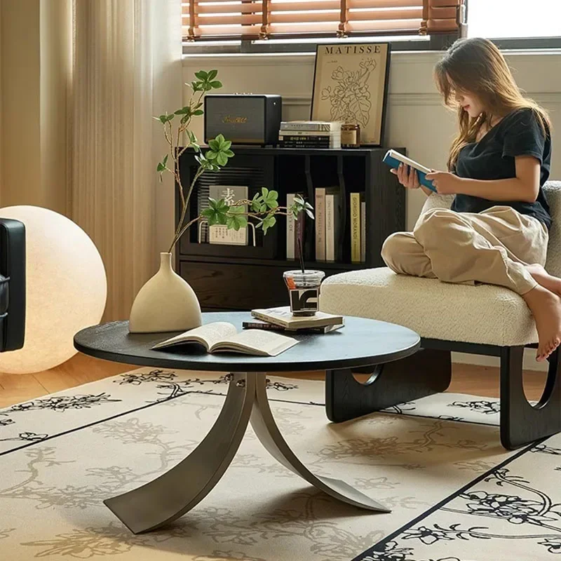 Designer Nordic Coffee Table Aesthetic Standing Unique Side Table Dinner Writing Cute Center Mesas Bajas Living Room Furniture