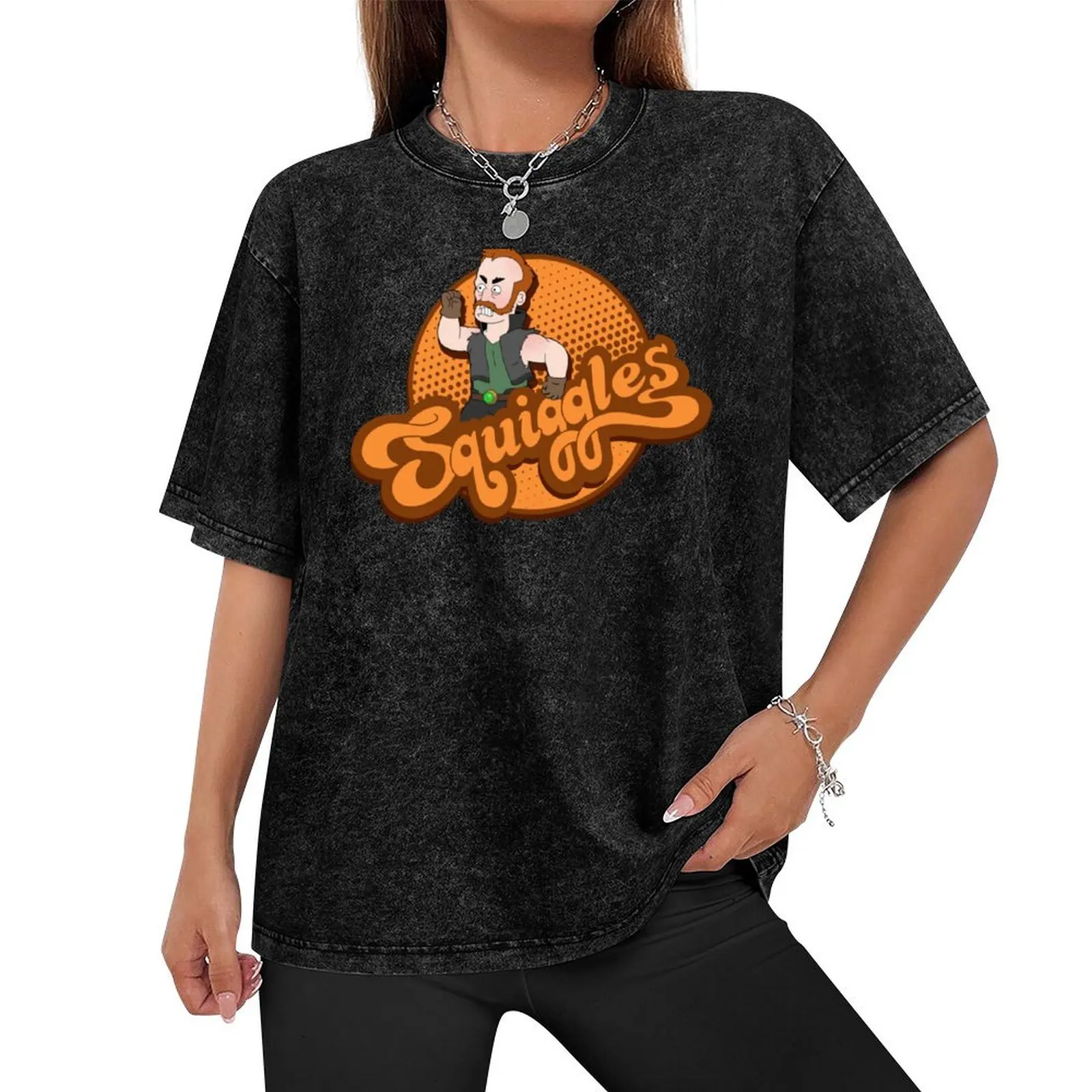 Squiggles T-Shirt vintage clothes kawaii clothes vintage t shirts basketball graphic tees mens graphic t-shirts big and tall