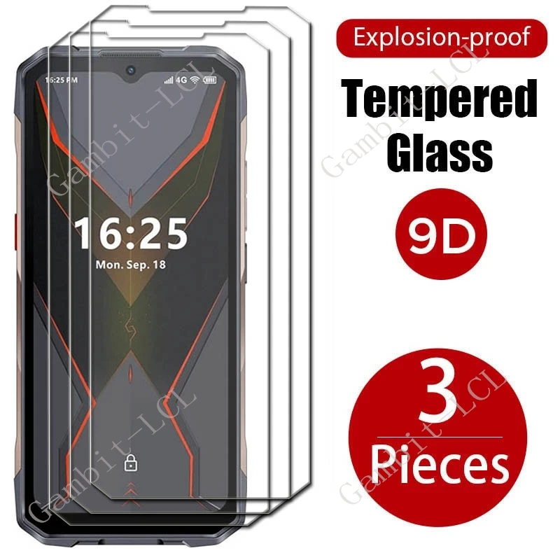 3PCS HD Original For HOTWAV Cyber 15 Tempered Glass Protective ON Hyper 7 Pro 7Pro Cyber15 6.6\