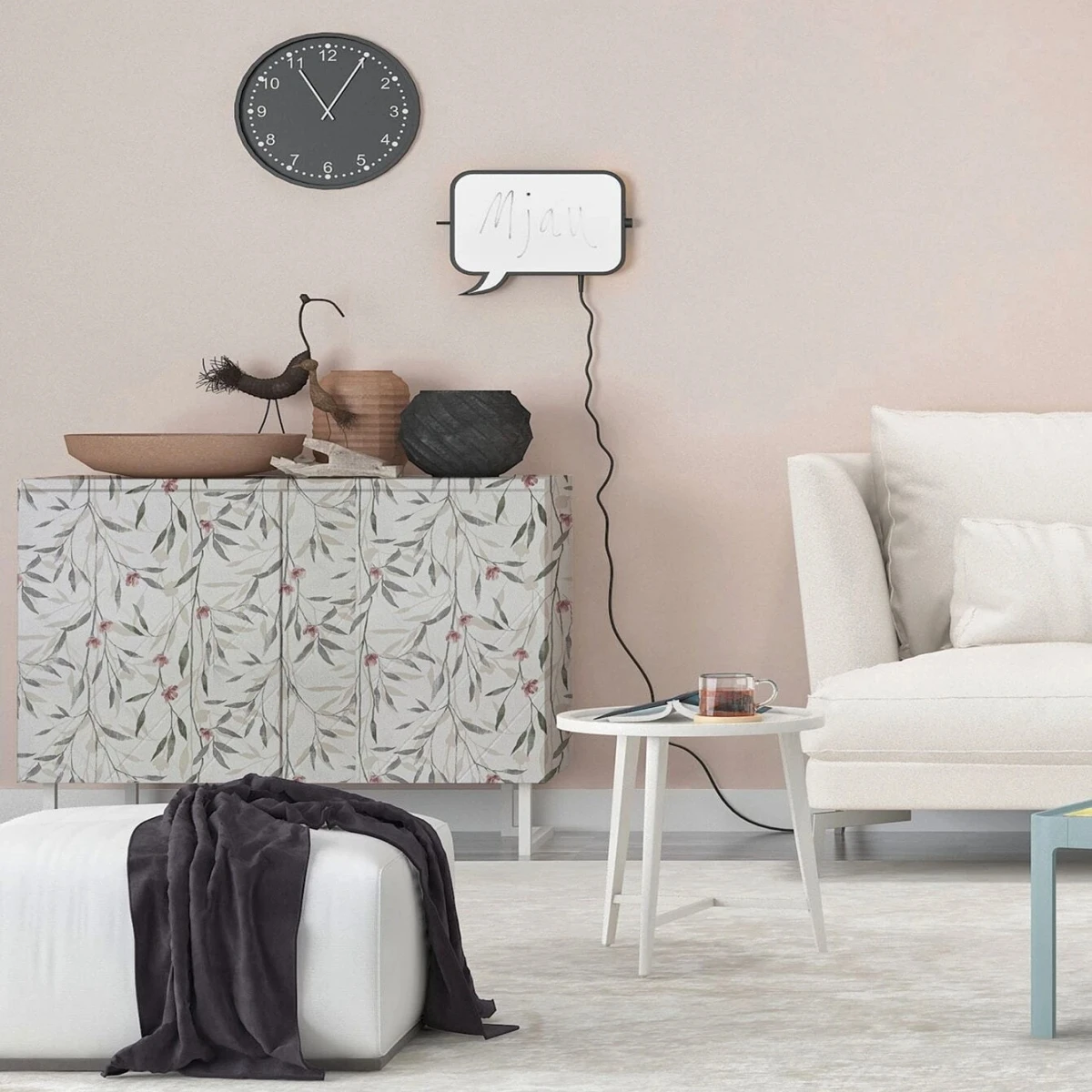 Обои самоклеящиеся в виде листьев, 3/6/8 м