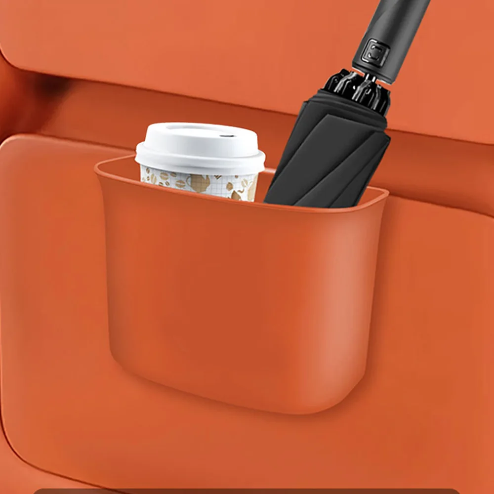 

For Volvo EX30 Car Mounted Buckle Type Garbage Bin Interior Modification Product Multifunctional Storage Box ABS Material