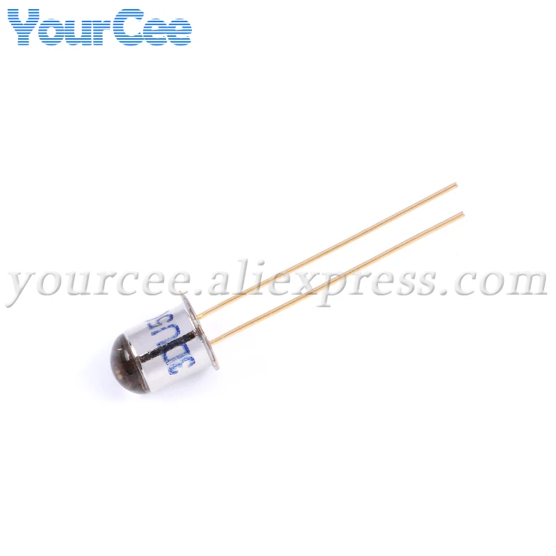 20pcs/2pcs 3DU5C Silicon Phototransistor Transistor 2-feet Metal Package