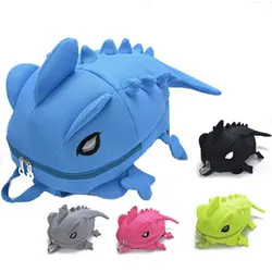 Zaino dinosauro zaino per bambini zaino per bambini piccolo animale carino morbido Mini zaino per bambini zaino 3D Cartoon Bag