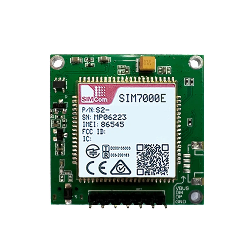 SIM7000E Development board IoT Modules CAT-M NBIOT breakout Core board LPWA B3/B5/B8/B20/B28