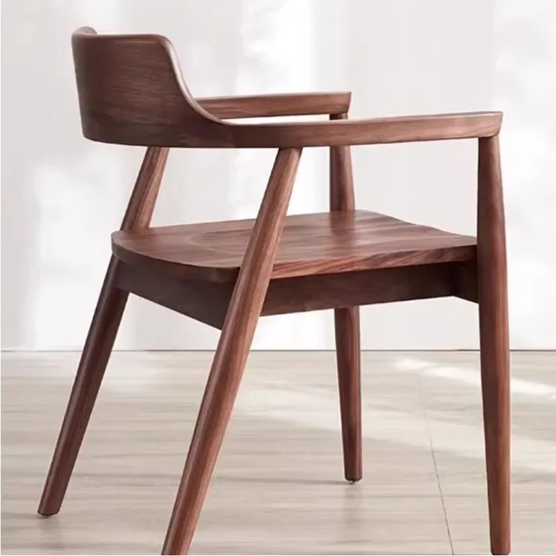 Dining Chairs Kitchen Restaurant Gaming Wood Ergonomic Party Chair Modern Unique Desk Silla Plegable Livingroom Furniture