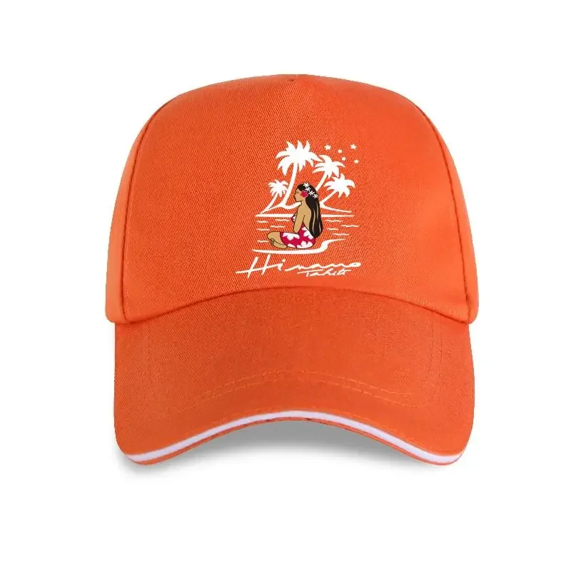 Hinano Tahiti Beer Women Logo Symbol Mens Black Baseball cap