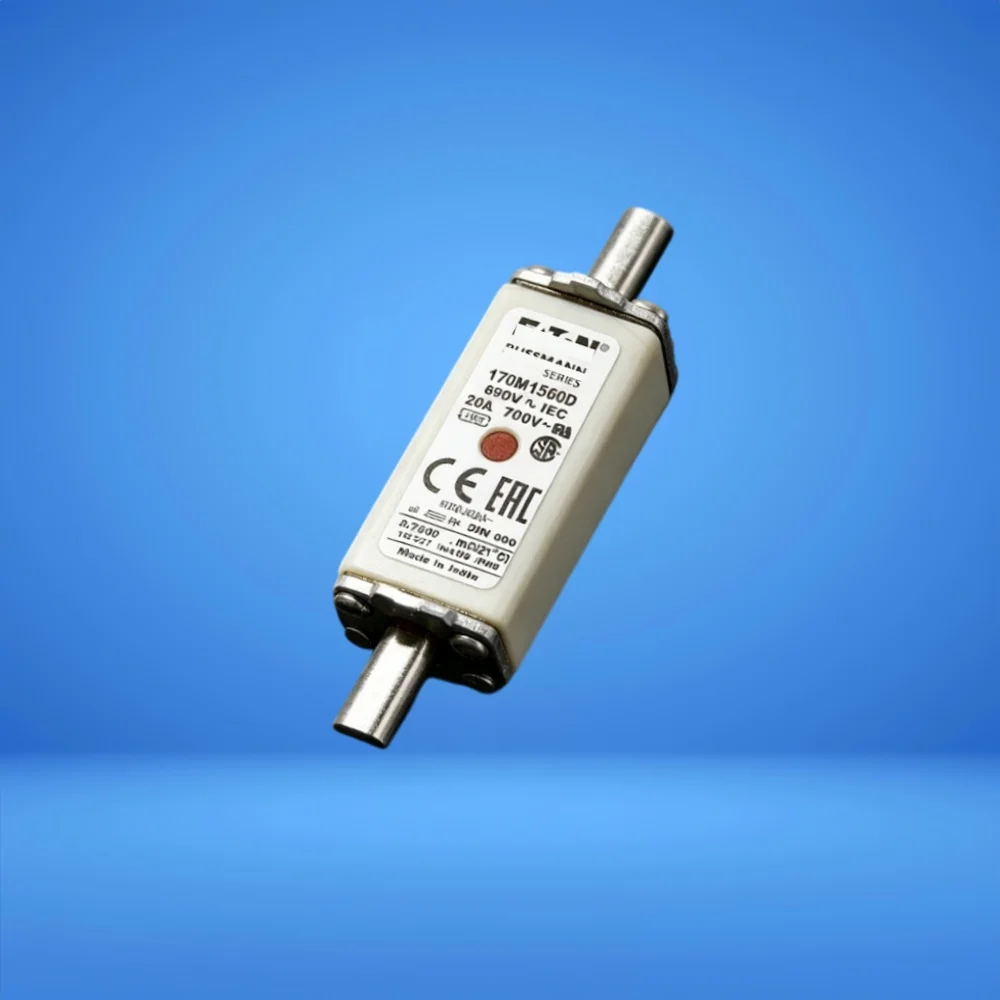 170M1560D High Speed Fuse 20A 690VAC gR Square Body Blade Fuse for Semiconductor Circuit Protection, OEM