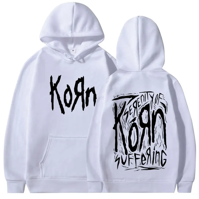 Moletons masculinos coreanos de metal rock, moletons com capuz extragrandes góticos vintage, streetwear casual de manga longa, moda anos 90