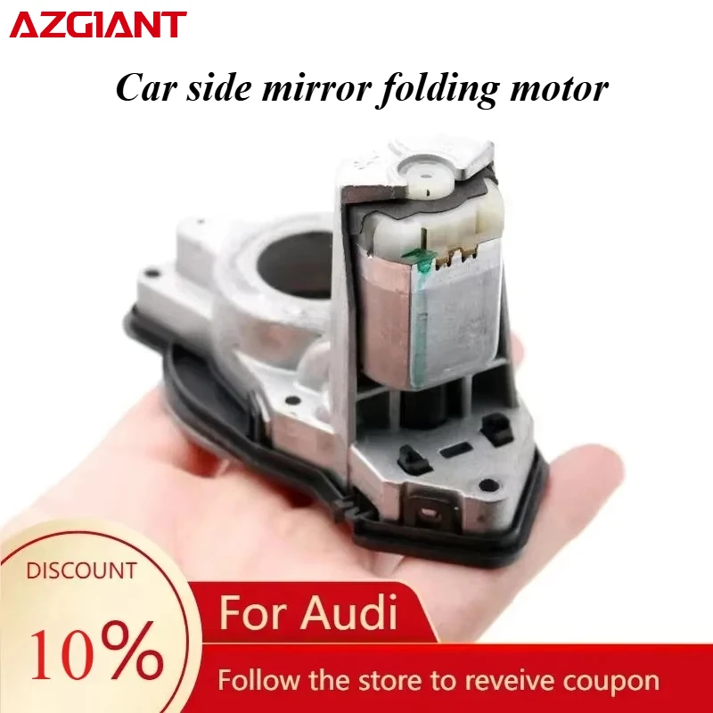 Original Car Wing Left Right Side Mirror Folding Motor Modules For Audi Q5 2008-2017 Power Replacement Accesseries