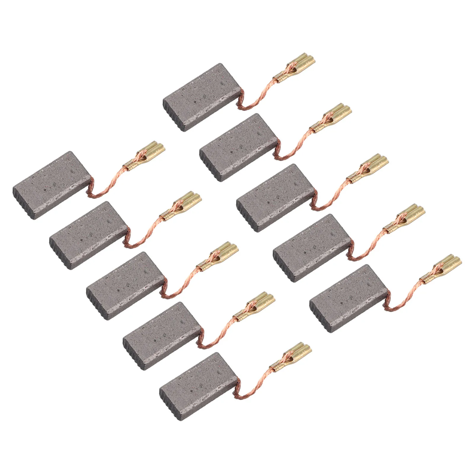 20PCS Tight Copper Wire Motor Carbon Brushes 15x8x5mm For Bosch Motor Angle Grinder Electric Power Tools Replacement