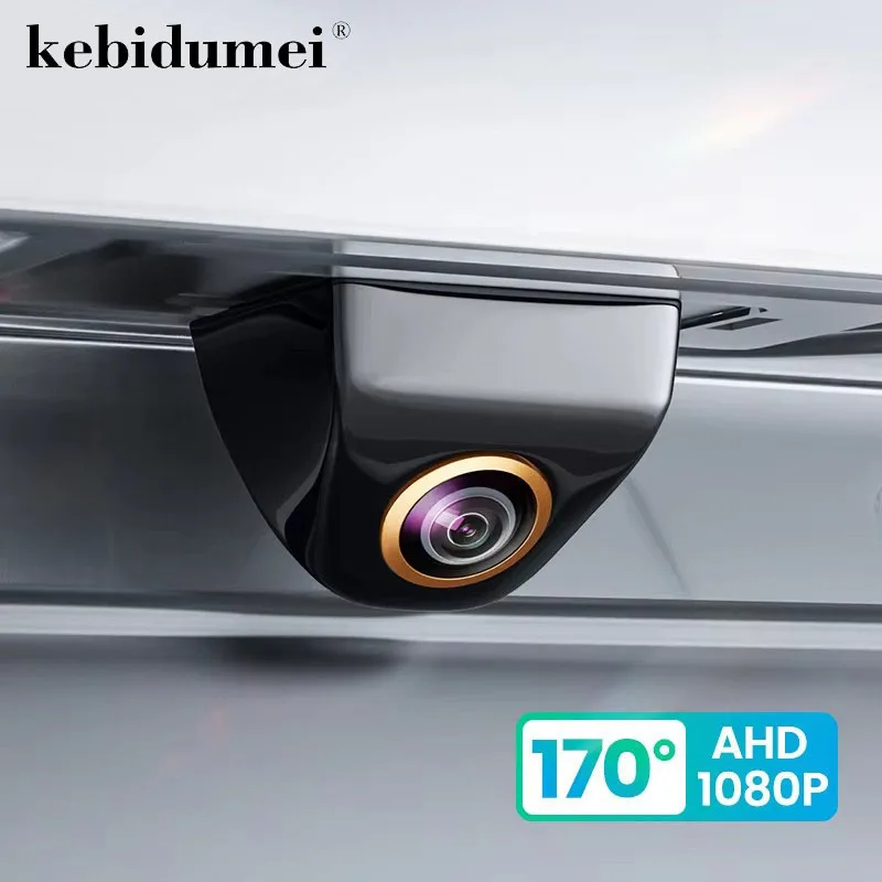 170 Degree 720P/1080P HD AHD Car Rear View Camera Universal Night Vision Vehicle Fisheye Camera Reversing Waterproof Metal Body