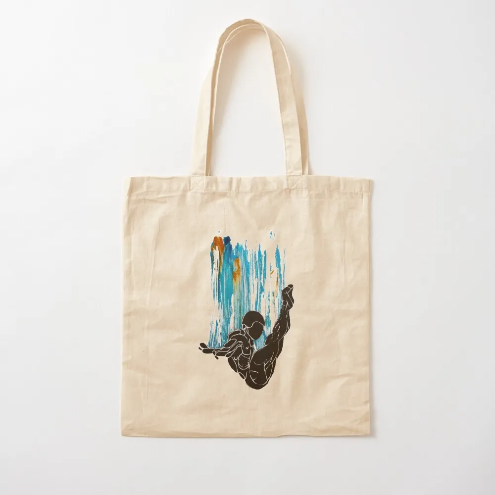 

Platform Diving Springboard Diver Tote Bag Shopper bag reusable shopping bags Cloth bag cloth woman