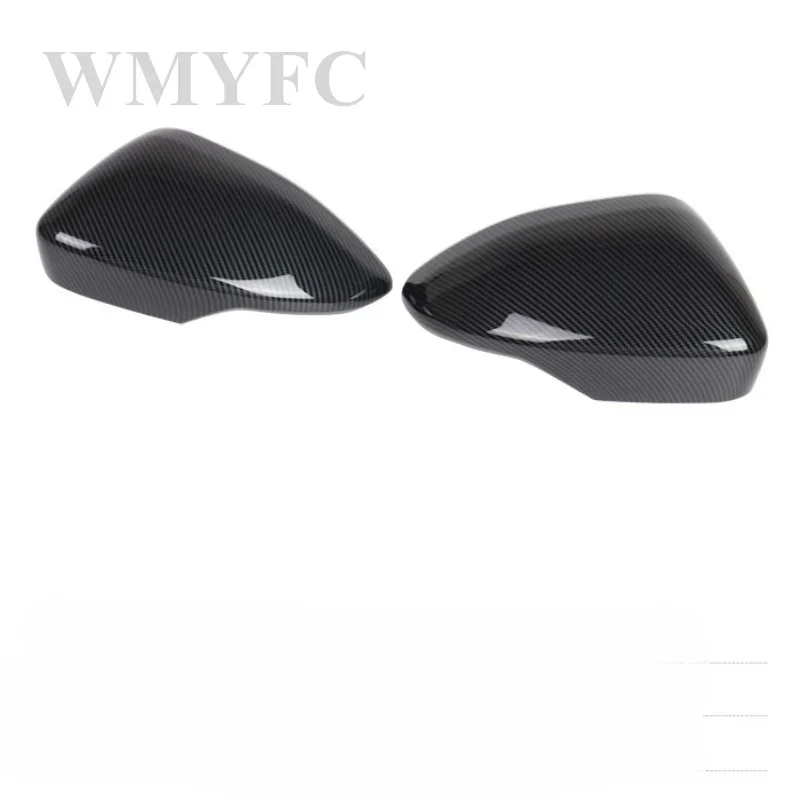 For Changan UNI-K UNIK 2021 2022 2023 24 Carbon fiber style external car Side Rear View Mirror Cover Trim Accessories Decoration