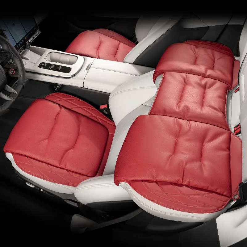 Car Seat Legs Support Extension NAPPA Leather Car Extended Seat Cushion For Lexus ES LS GS LX RX For Driving Automotive Parts