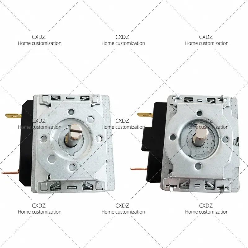 for Disinfection Cabinet Spare Parts D Type Long 23mm Shaft 120 Minute Timer Switch